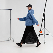 Анорак унисекс Oblako, голубой