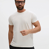 Футболка Imperial 190, молочно-белая