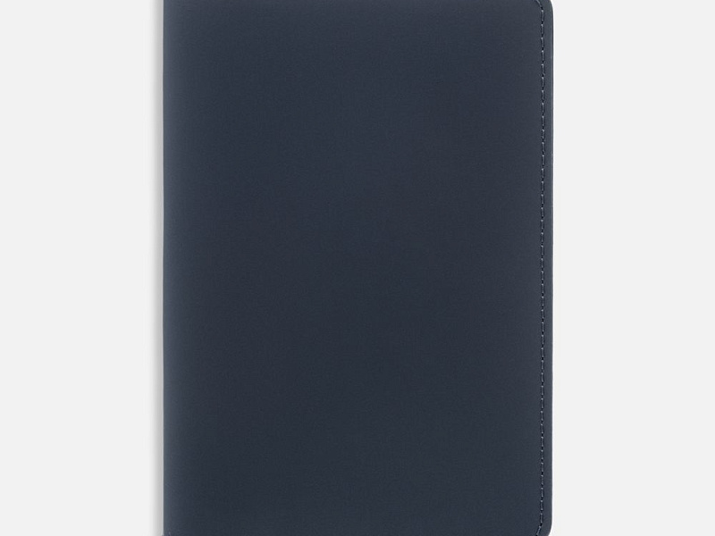 Обложка для паспорта Alaska, синяя