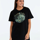 Футболка «Серенада», черная