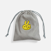 Подставка для смартфона Smartic, черный металлик