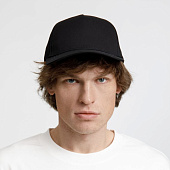 Бейсболка Seguro, черная