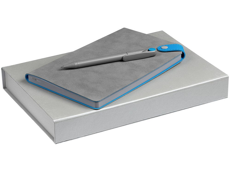 Набор Corner, серый с голубым