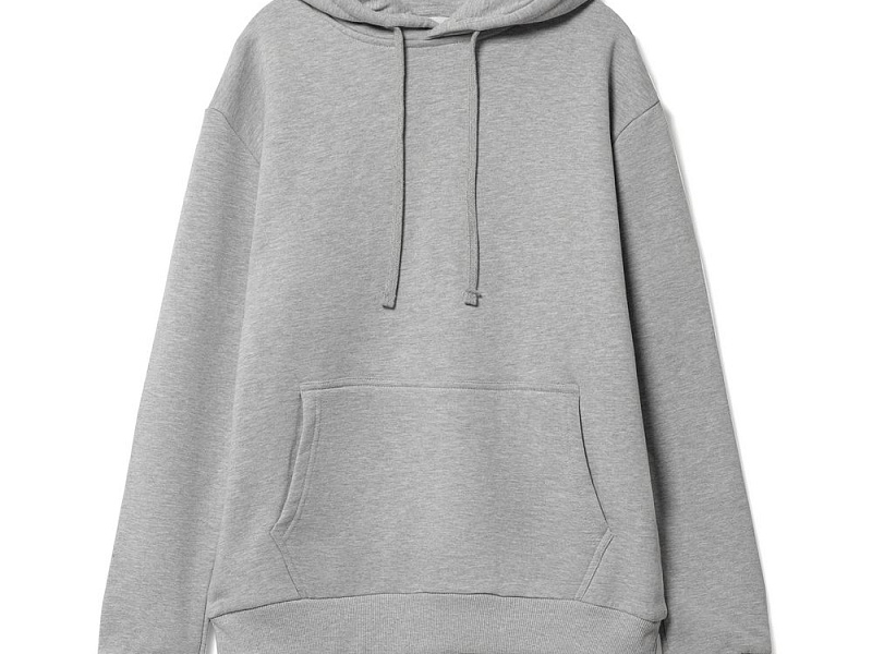 Худи Kirenga Heavy 2.0, серый меланж