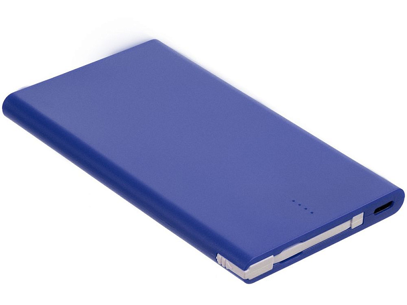 Внешний аккумулятор Easy Trick Comfort 4000мАч, синий