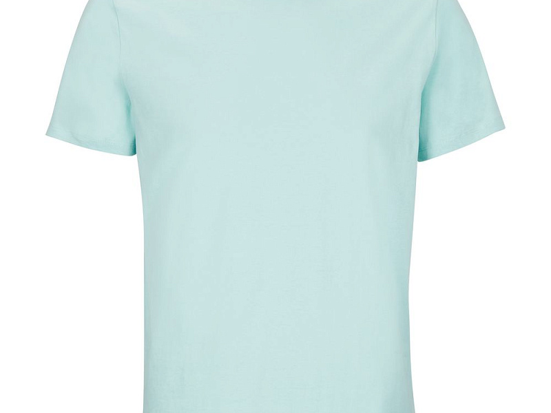 Футболка унисекс Legend, зелено-голубая