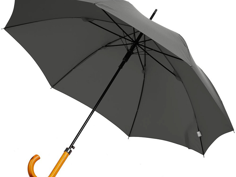 Зонт-трость LockWood, серый