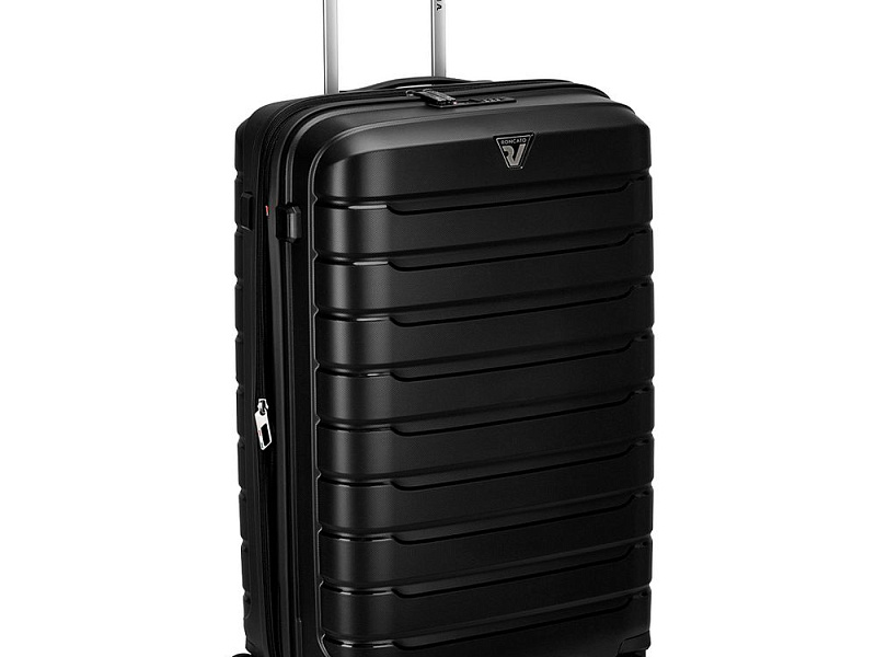 Чемодан Butterfly M, черный