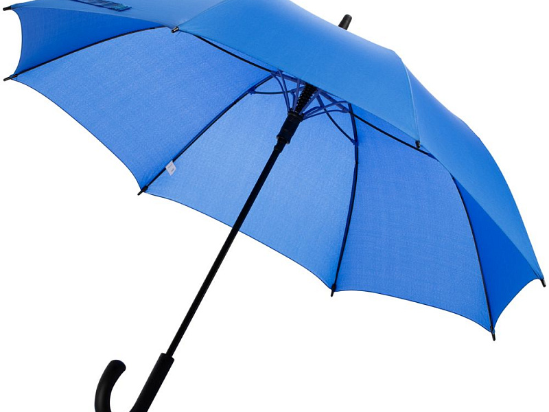 Зонт-трость Undercolor с цветными спицами, голубой