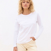 Футболка с длинным рукавом женская Monarch Women, черная