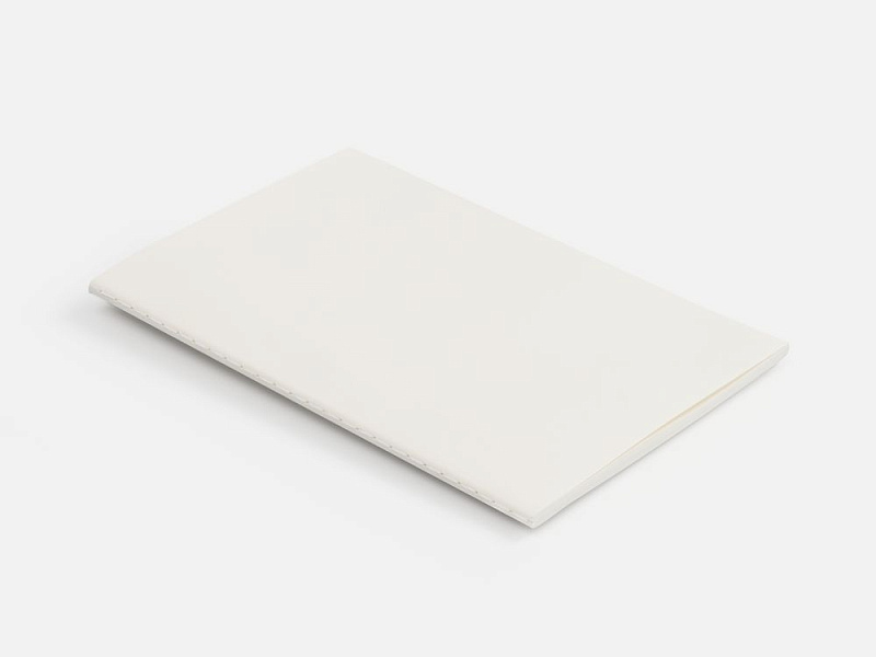 Блокнот Marco в клетку, белый