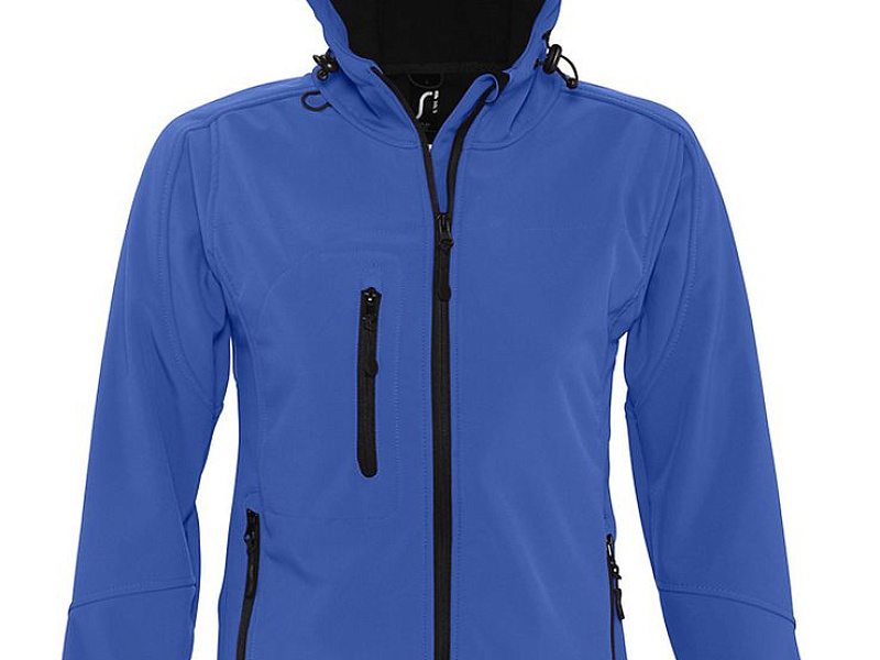 Куртка женская с капюшоном Replay Women, ярко-синяя