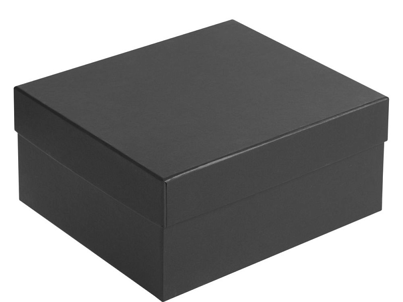 Коробка Satin, большая, черная