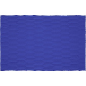 Плед Rombus, синий (василек)