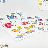 Наклейки бумажные Sticker Pack на заказ, M