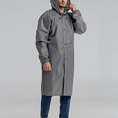 Дождевик со светоотражающими элементами Rainman Blink, серый