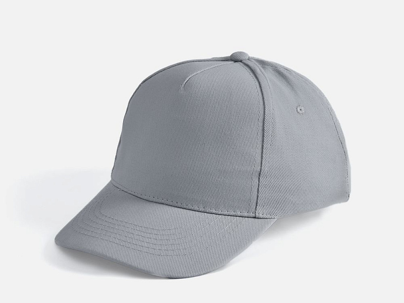 Бейсболка Long Beach, серая