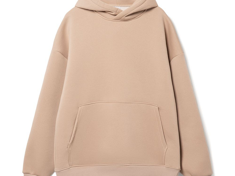 Худи Kulonga Oversize, бежевое (песочное)