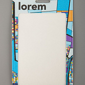 Чехол для пропуска Devon Print на заказ