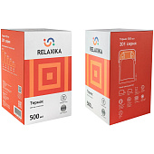 Термос для еды и напитков Relaxika 500, стальной