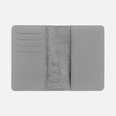 Обложка для паспорта Alaska, серая