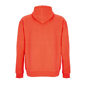 Худи унисекс Condor, оранжевое (коралловое)