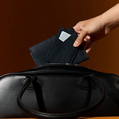 Чехол для карточек inStream, синий