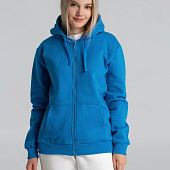 Толстовка на молнии с капюшоном Siverga Heavy 2.0, бирюзовая