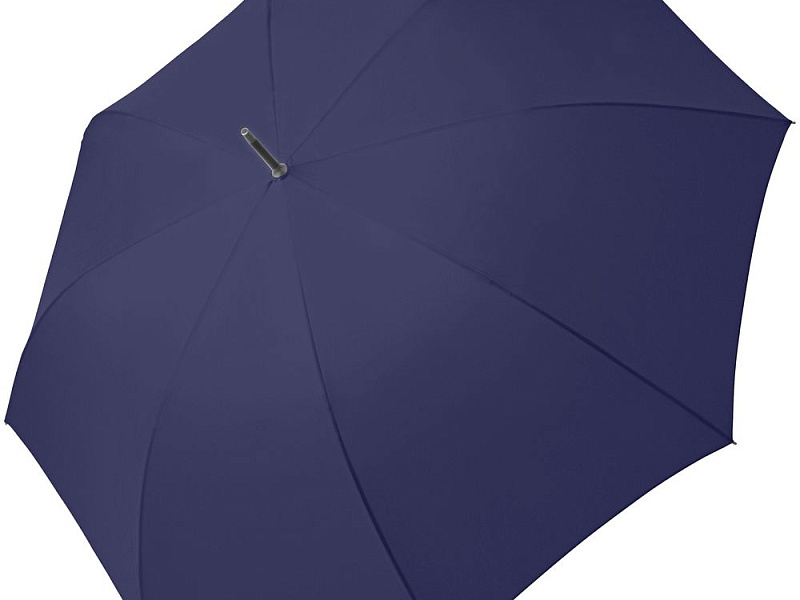 Зонт-трость Fiber Flex, темно-синий