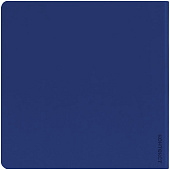 Блокнот Charm, синий