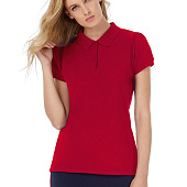 Рубашка поло женская Heavymill красная