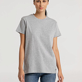 Футболка унисекс Firm Wear, серый меланж