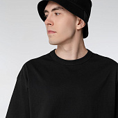 Футболка оверсайз мужская Boxy Men, черная
