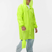 Дождевик Rainman Zip, желтый неон