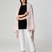 Плед-Палантин Territ, светло-розовый