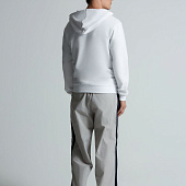 Толстовка на молнии с капюшоном Siverga 2.0, белая