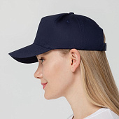 Бейсболка Promo, темно-синяя