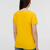 Футболка женская E190 серый меланж