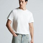 Футболка T-bolka 160 Original, белая (теплый оттенок)