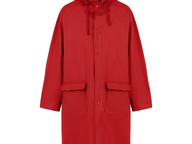 Дождевик RainDrop, красный