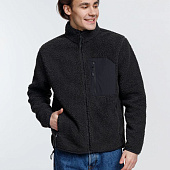 Куртка унисекс Fury, темно-серая (графит)