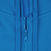 Толстовка на молнии с капюшоном Siverga 2.0, бирюзовая