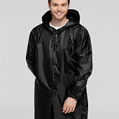 Дождевик «Дерзость и расчет», черный