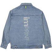 Лейбл тканевый Epsilon, S, серый