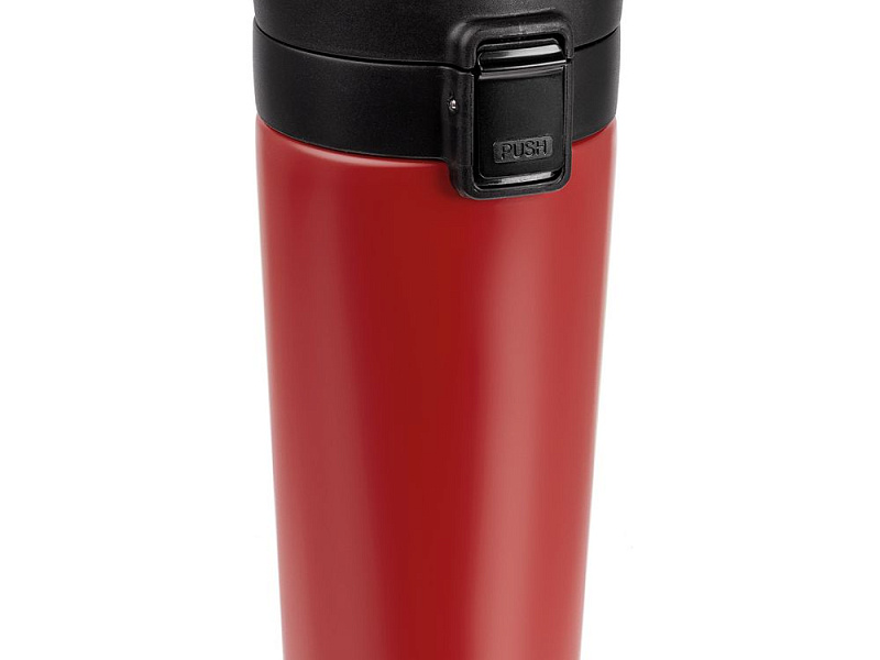 Термостакан с ситечком No Leak Infuser, красный