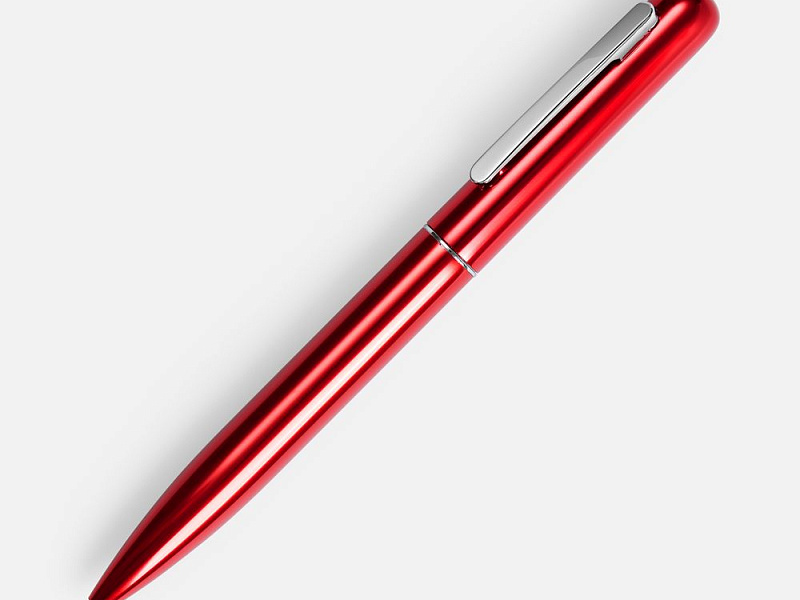 Ручка шариковая Scribo, красная