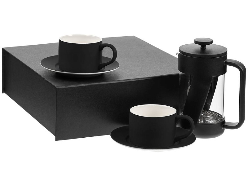 Набор для чая на 2 персоны Best Morning, черный