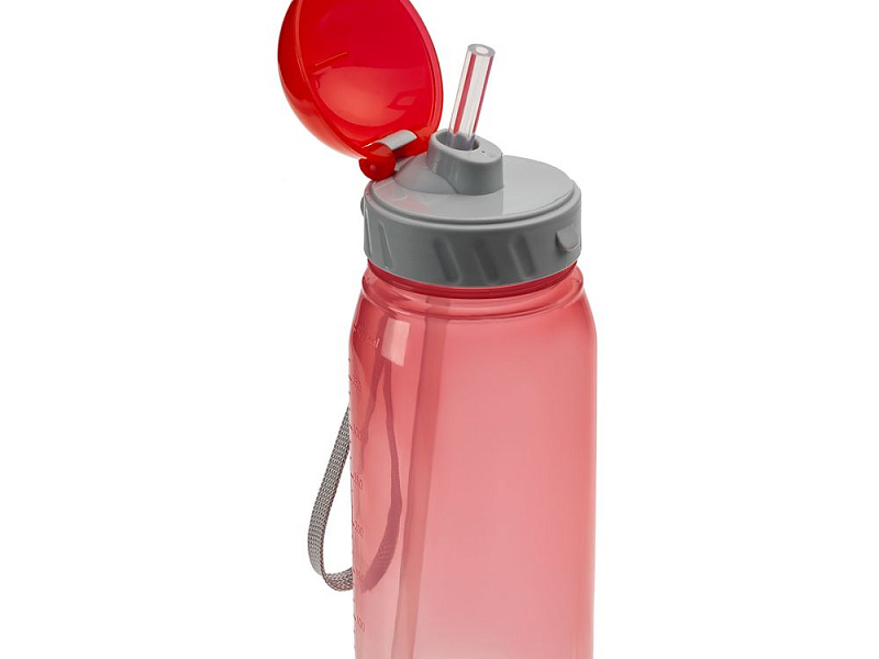 Бутылка для воды Aquarius, красная