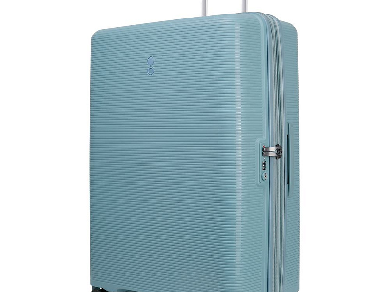 Чемодан Forza L, голубой