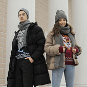 Шапка Nordkyn, серая